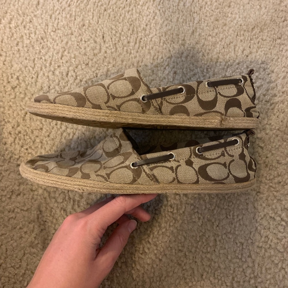 Coach Slide-on shoes